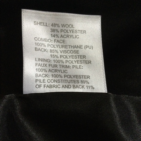 Laundry wool coat with faux fur removable collar - Picture 7 of 12